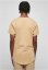 Long Shaped Turnup Tee - unionbeige