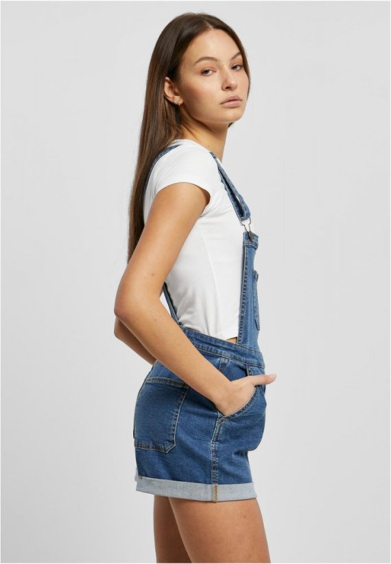 Dámské laclové kraťasy - clearblue washed