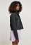 Dámská džínová bunda Urban Classics Ladies Organic Denim Jacket - černá