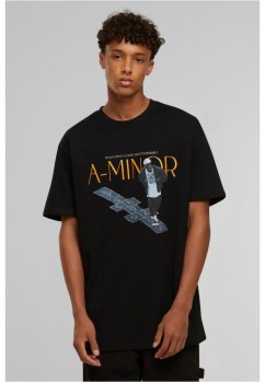 A-Minor Oversize Tee - black