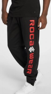 Pánske tepláky Rocawear / Sweat Pant Basic Fleece - čierne