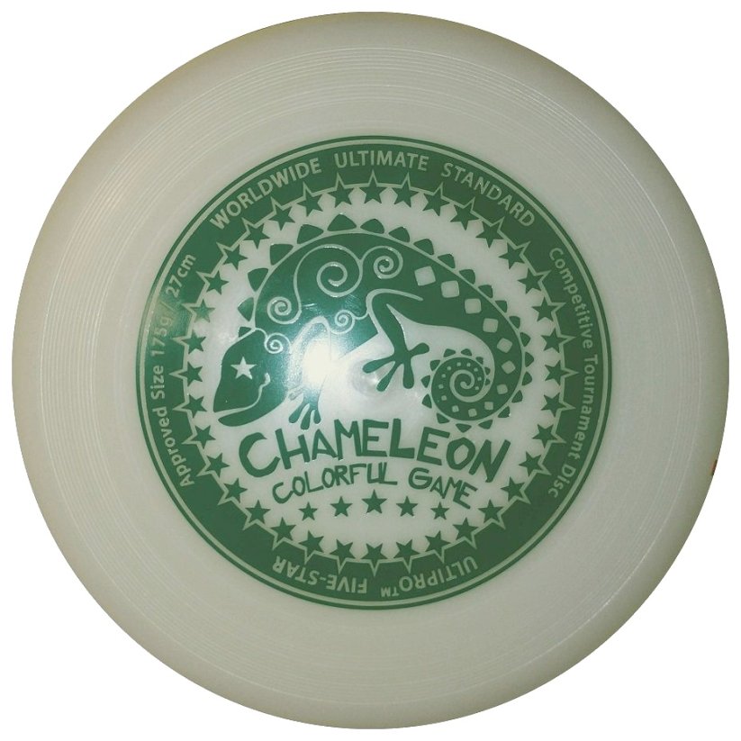 Frisbee UltiPro FiveStar - chameleón