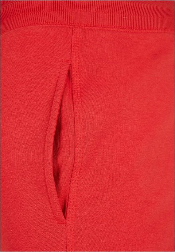 Męskie spodnie dresowe Urban Classics Basic Sweatpants - czerwone