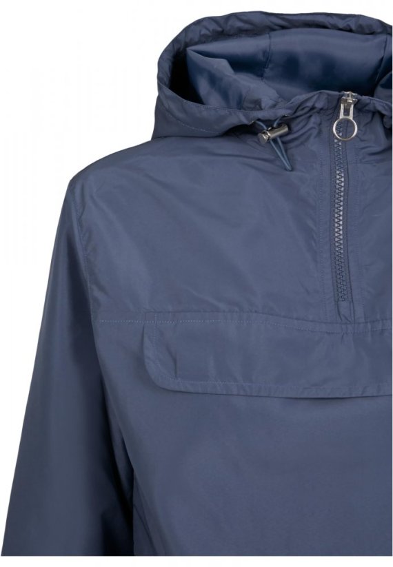 Dámská jarní/podzimní bunda Urban Classics Ladies Basic Pullover - modrá