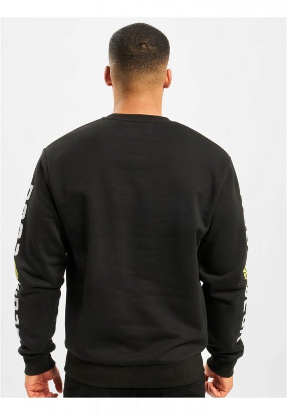 Rocawear Printed Sweatshirt - black/lime