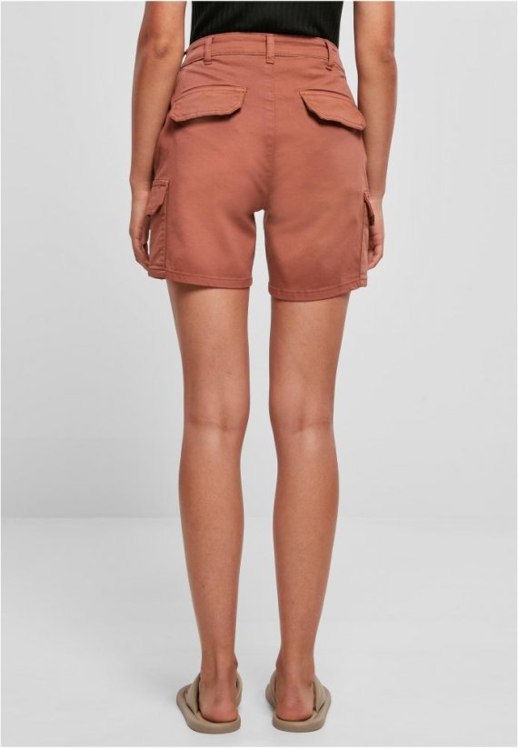 Dámskie szorty Urban Classics High Waist Cargo Shorts