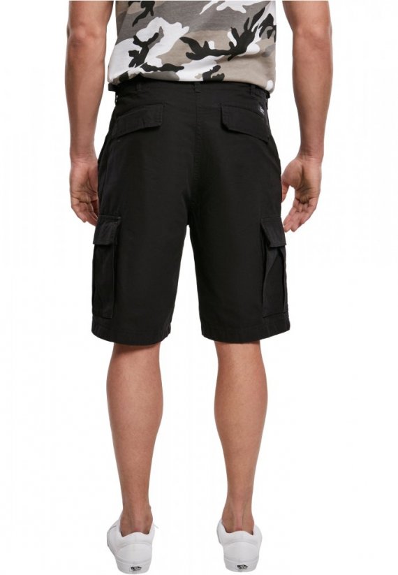 Kraťasy Brandit  BDU Ripstop Shorts - black