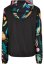 Dámská jarní, podzimní bunda Urban Classics Mixed Pull Over - blackfruity