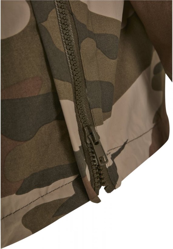 Pánská bunda Brandit Pull Over Windbreaker - wood camo