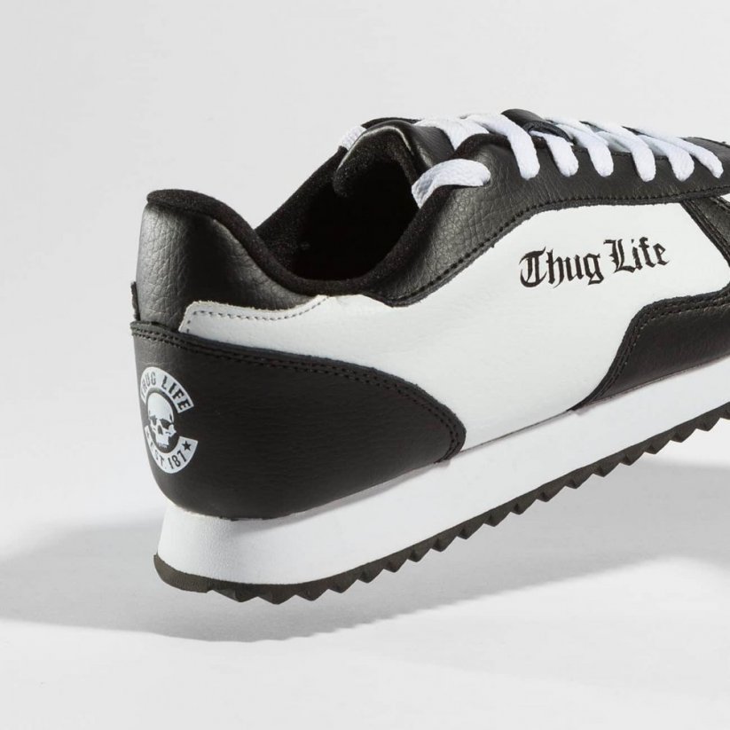 Thug Life / Sneakers 187 in white