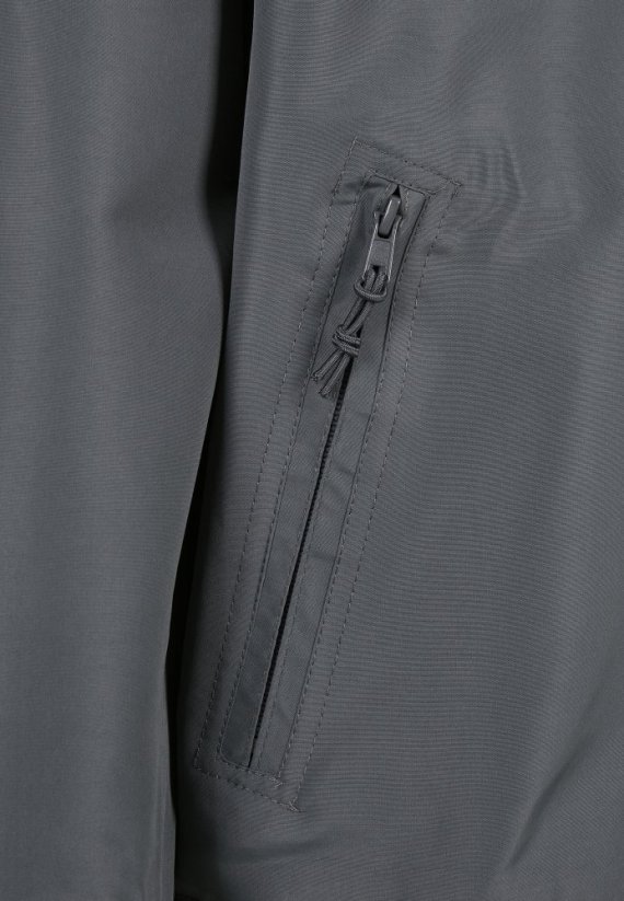 Pánská jarní, podzimní bunda Brandit Summer Pull Over - anthracitová