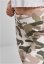 Ladies High Waist Camo Tech Cycle Shorts - duskrose camo