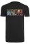 Marvel Logo Character Tee - black