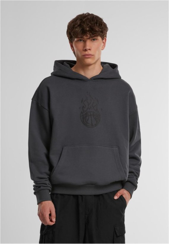 Teamdream Ultraheavy Oversize Hoodie black 3XL - darkgrey
