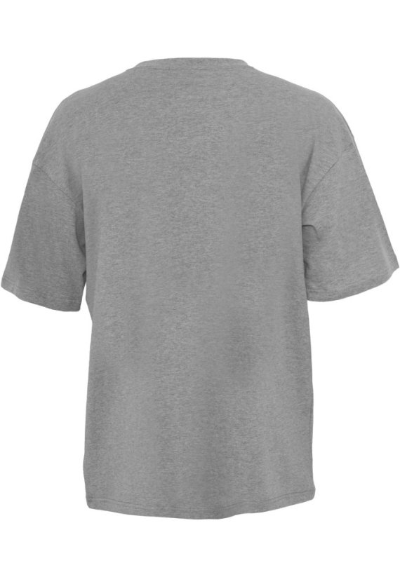Tall Tee brickred 5XL - grey