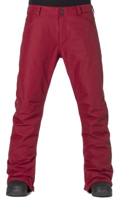 Kalhoty Horsefeathers Pinball red