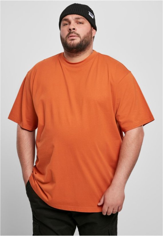 Tall Tee brickred 5XL - rustred