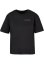 Sweet Blossom And Beauty Tee black L - black
