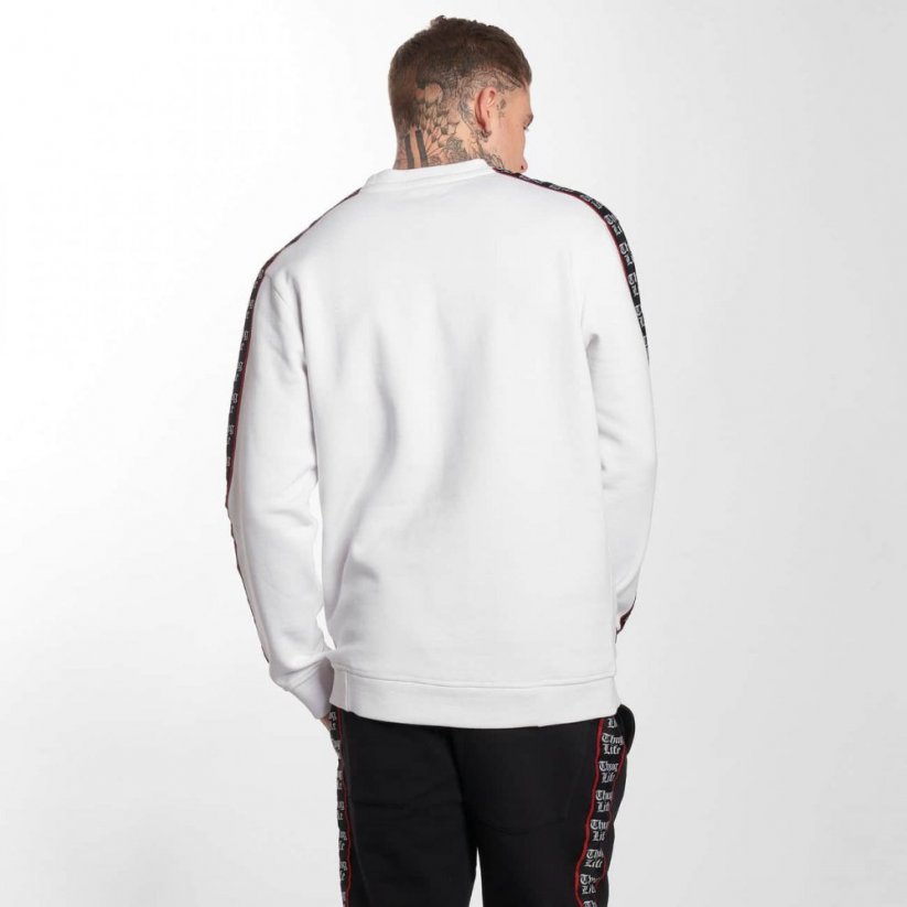Thug Life / Jumper Lux in white-