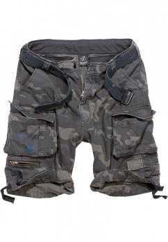Kraťasy Brandit Savage Vintage Cargo Shorts - darkcamo