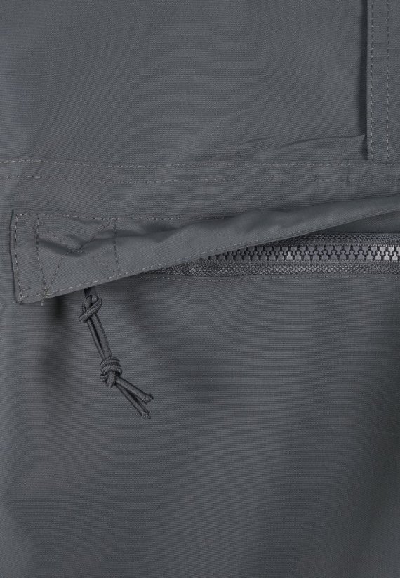 Pánská jarní, podzimní bunda Brandit Summer Pull Over - anthracitová