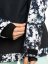 Bunda Roxy Shelter kvj1 true black black flowers