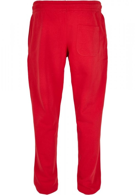 Červené pánské tepláky Urban Classics Basic Sweatpants 2