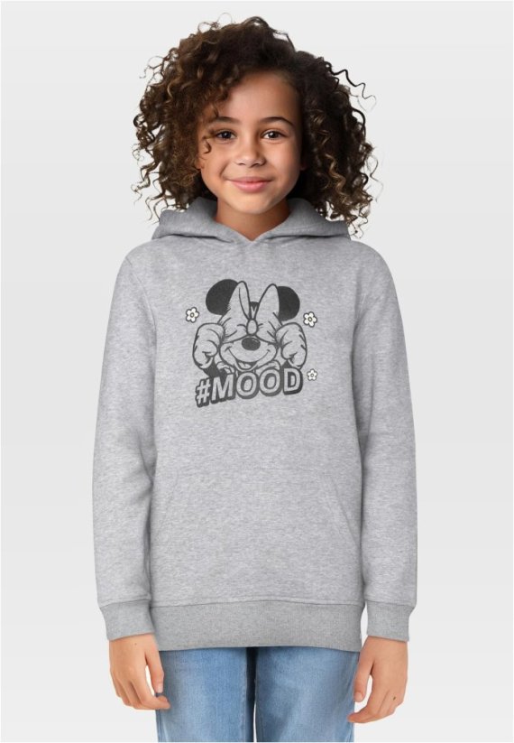 T-Shirt & Hoody 2 Pack - Minnie Mouse white+heathergrey 110/116