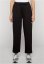 Ladies Slim Fit Scuba Joggpant  - black