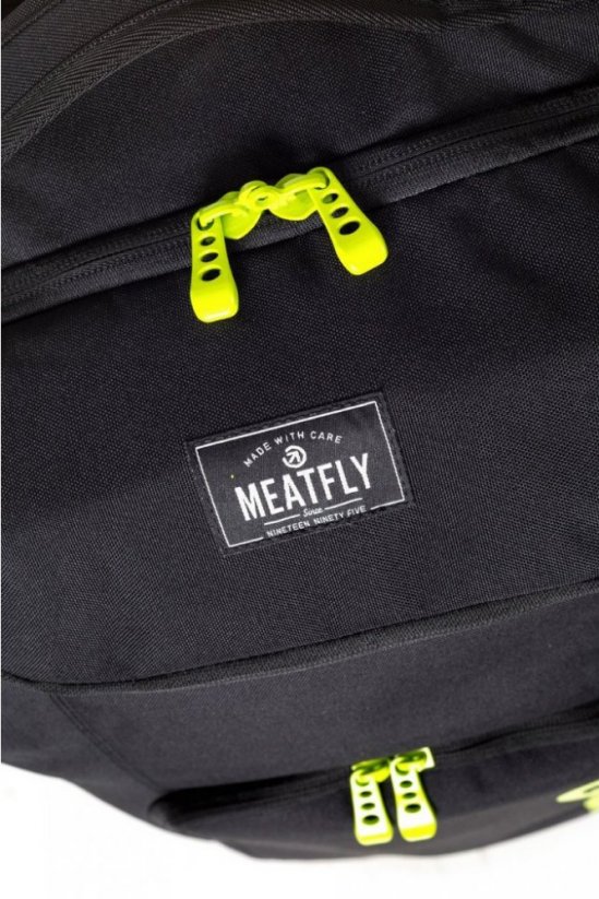 Walizka Meatfly Contin 2 Trolley Bag black 100l