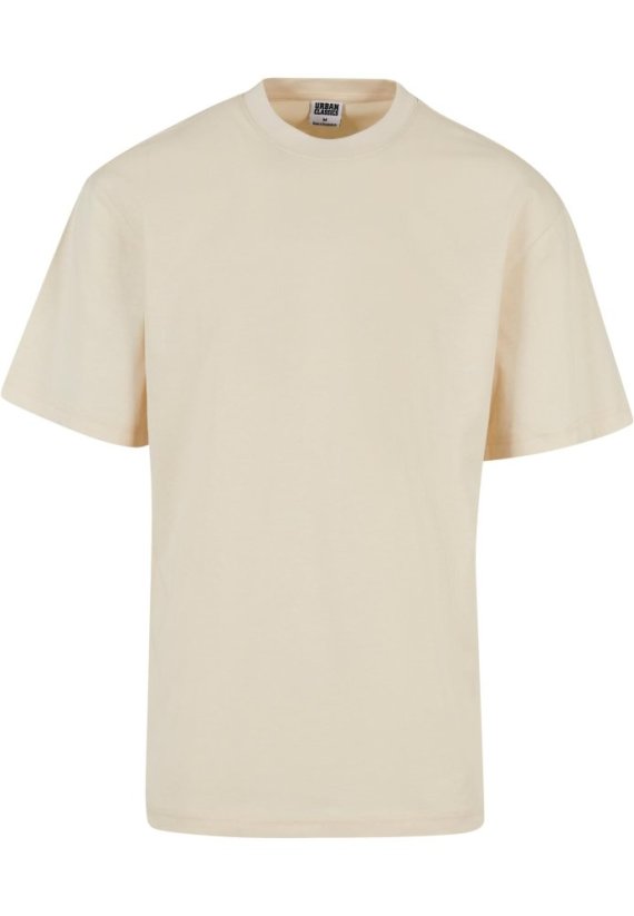 Tall Tee brickred 5XL - whitesand