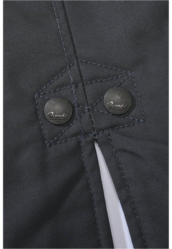 Dámská zimní bunda Brandit Ladies Marsh Lake Parka - šedá