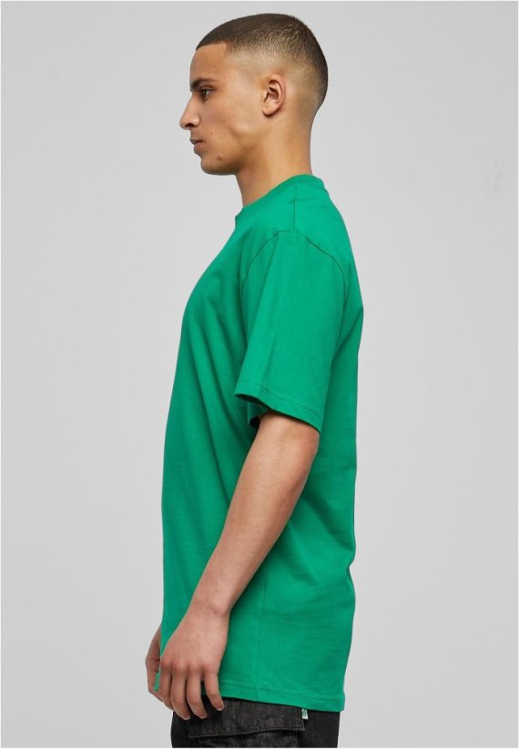 Tall Tee brickred 5XL - c.green