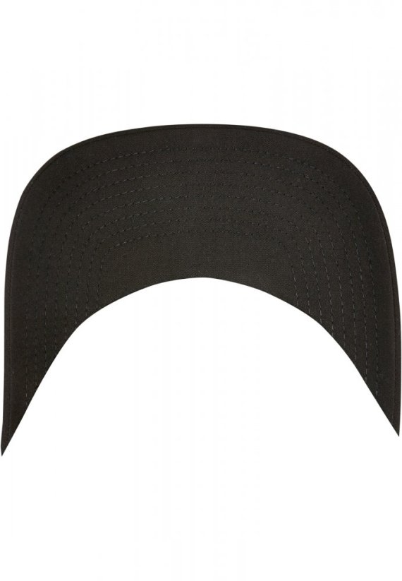 110 Melange Mix Cap - darkgrey/black