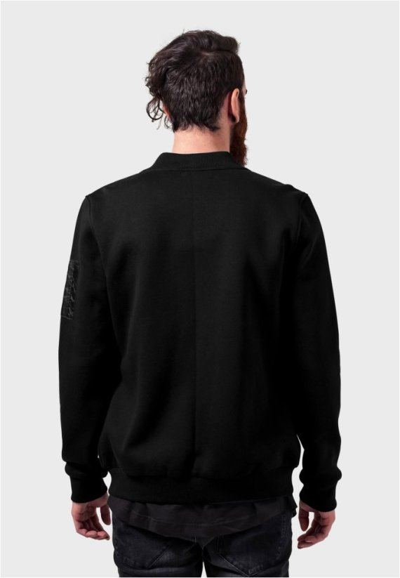Sweat Bomber Jacket black XL - black