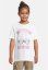 T-Shirt 2 Pack - kurzarm - Minnie Mouse white+heathergrey 158/164