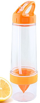 Fľaša na vodu HooUp orange