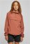 Dámská jarní/podzimní bunda Urban Classics Ladies Basic Pullover - hnědá