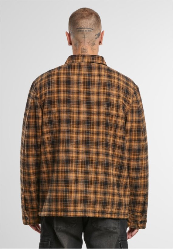 Pánska bunda Brandit Classic Sherpa - camel/black