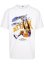 Attack Player Oversize Tee - white - Velikost: XS