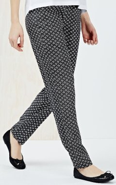 Kalhoty Moodo L-SP-2015 black