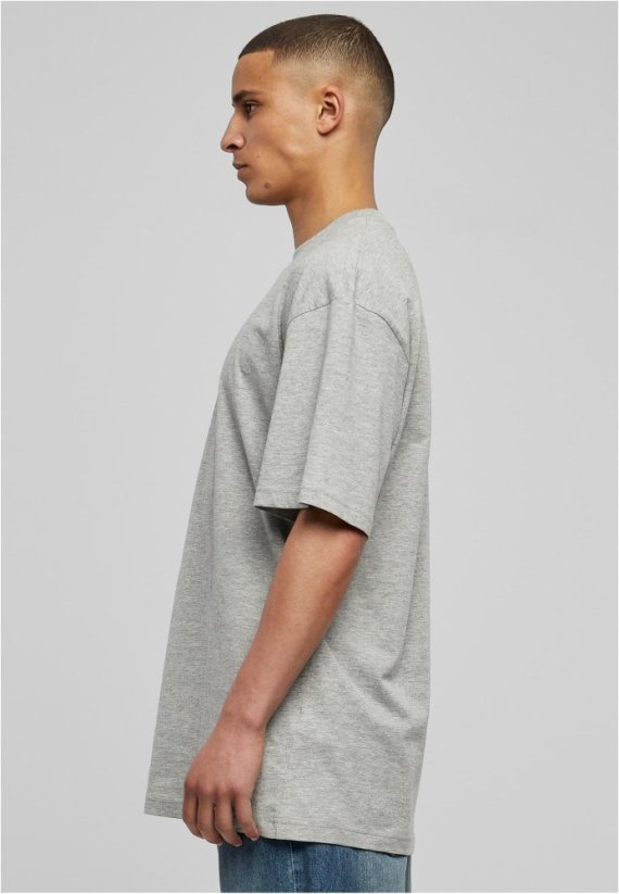 Tall Tee brickred 5XL - grey