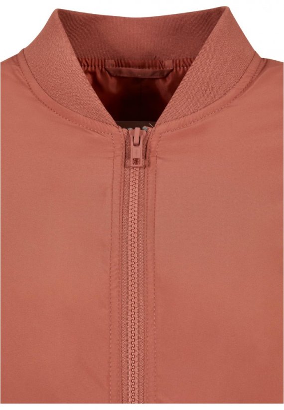 Dámská cihlová jarní/podzimní bomber bunda Urban Classics