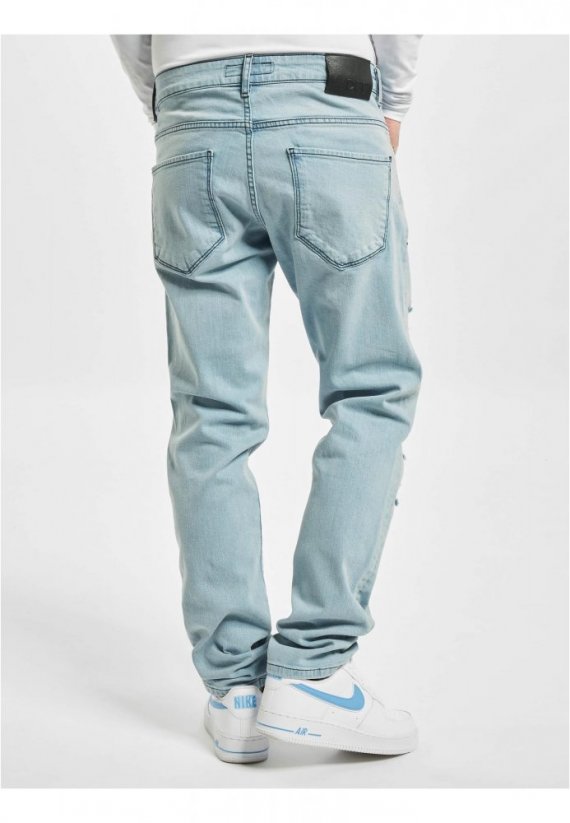 Pánske džínsy Def Theo Slim Fit Jeans - modré