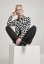 Bunda Urban Classics Ladies Short Check Twill Jacket