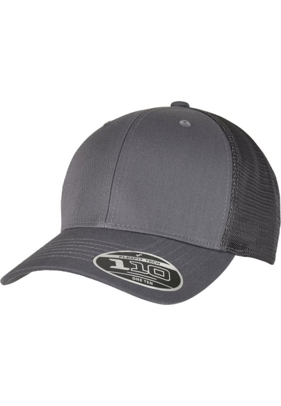 110 Flexfit Melange Trucker - grey/melange