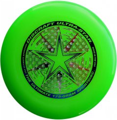 Frisbee Discraft Ultimate Ultra-star - zelená