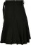 Černá dámská sukně Urban Classics Viscose Mini Skirt
