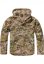 Pánská maskáčová bunda Brandit Fleece Pull Over Windbreaker - tactical camo
