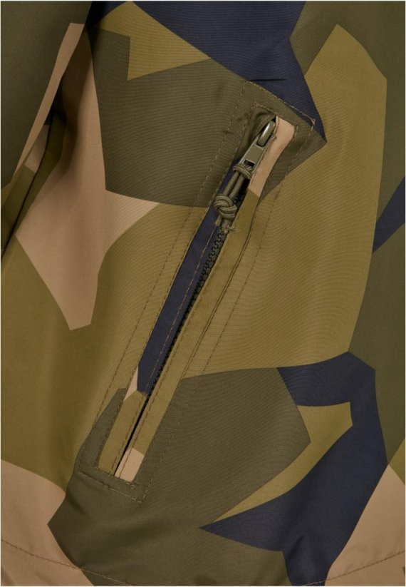 Summer Pull Over Jacket - swedisch camo